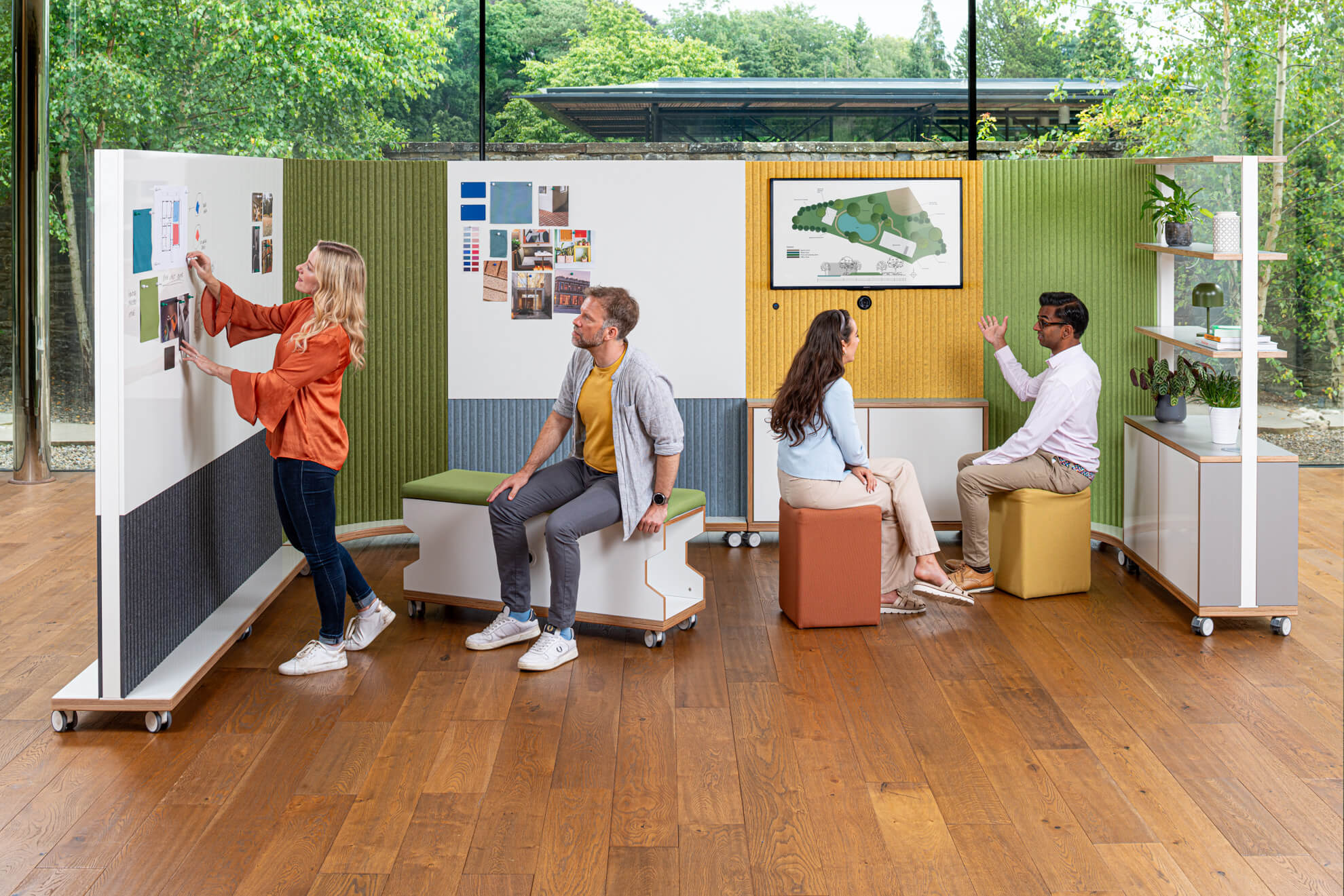 ThinkingWall Collaboration Space 6