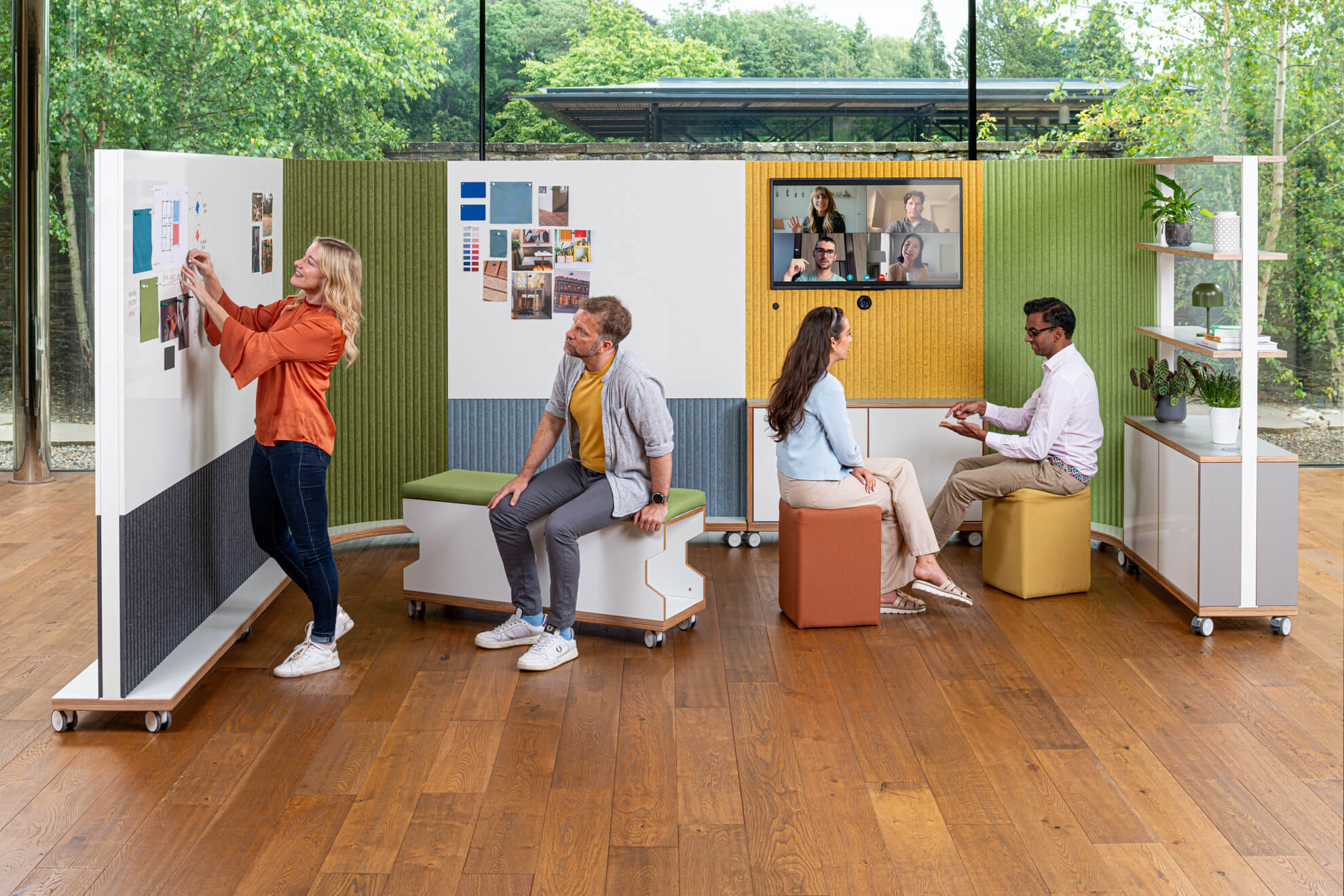 ThinkingWall Collaboration Spaces