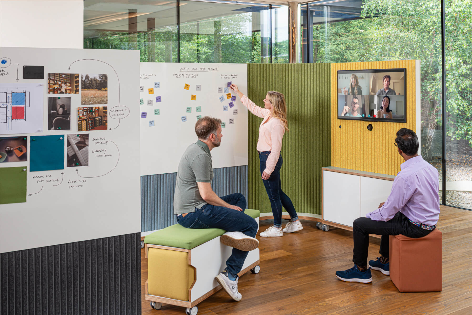 ThinkingWall Collaboration Space 4