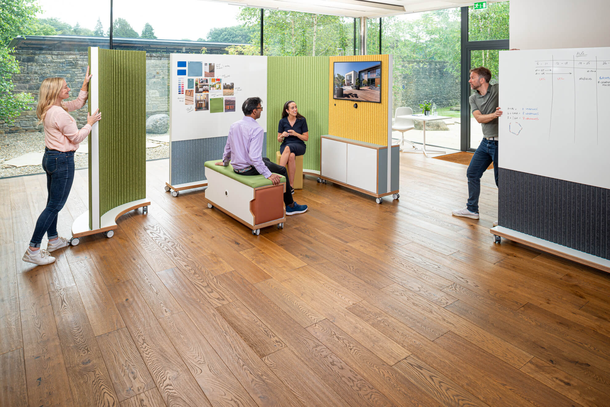 ThinkingWall Collaboration Space 4